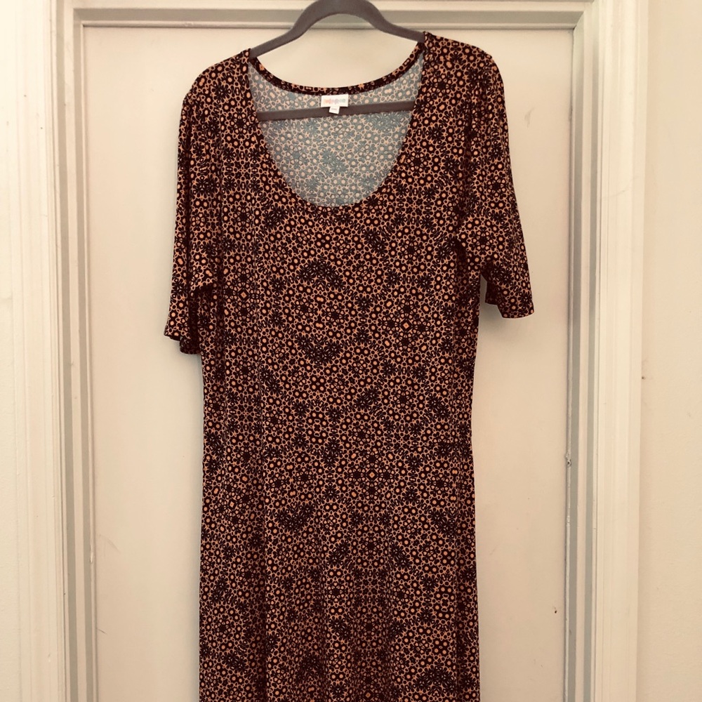 NWOT - LuLaRoe ‘Ana’ Maxi Dress, Sz 3x